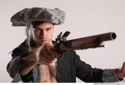 JACK PIRATE WITH GUN AND DAGGER 